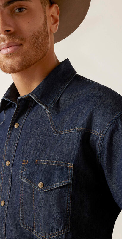 Classic Denim Shirt 02